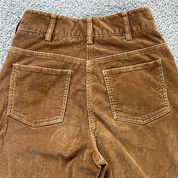 BABATON Joey Corduroy Pants in Golden Amber Size 00 - Picture 12 of 16